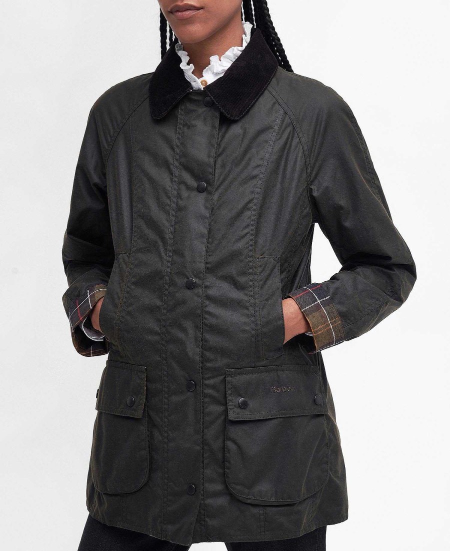 Women Barbour Waxed Jackets | Classic Beadnell® Wax Jacket