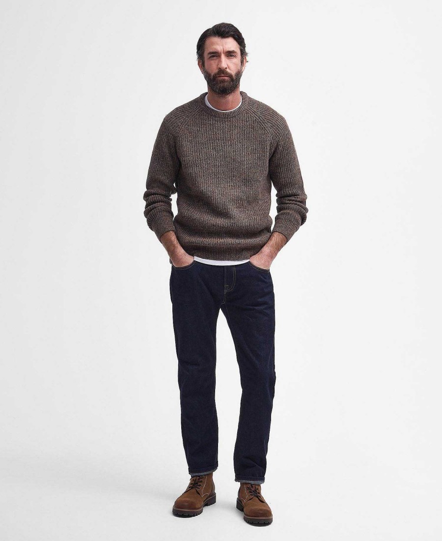 Men Barbour Jumpers | Horseford Sweatshirt