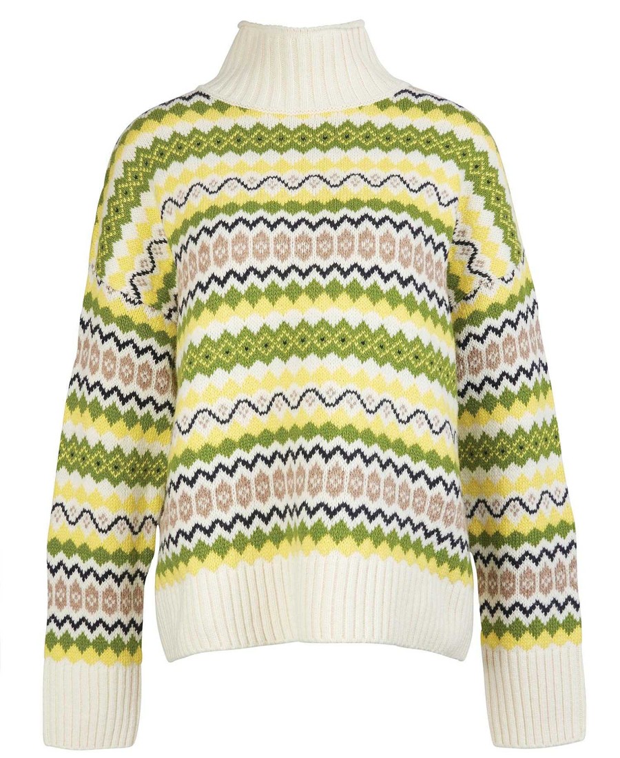 Women Barbour Jumpers | Holkham Knitted Jumper