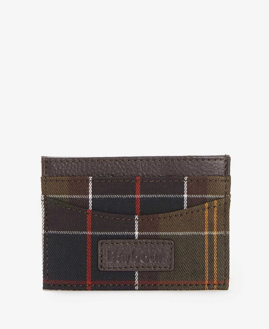 Accessories Barbour Wallets & Card Holders | Tartan Card Holder