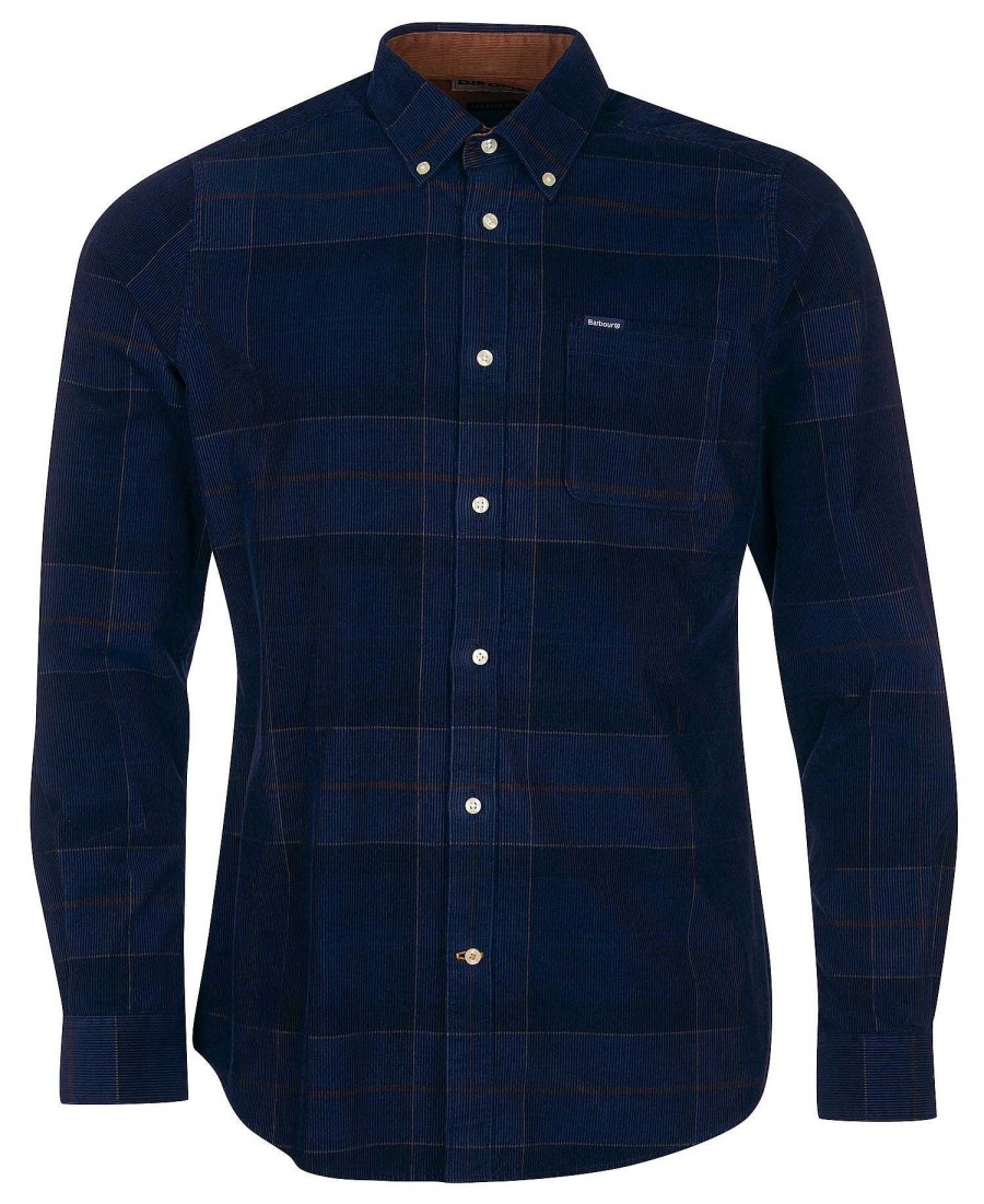 Men Barbour Shirts | Blair Tailored Fit Shirt