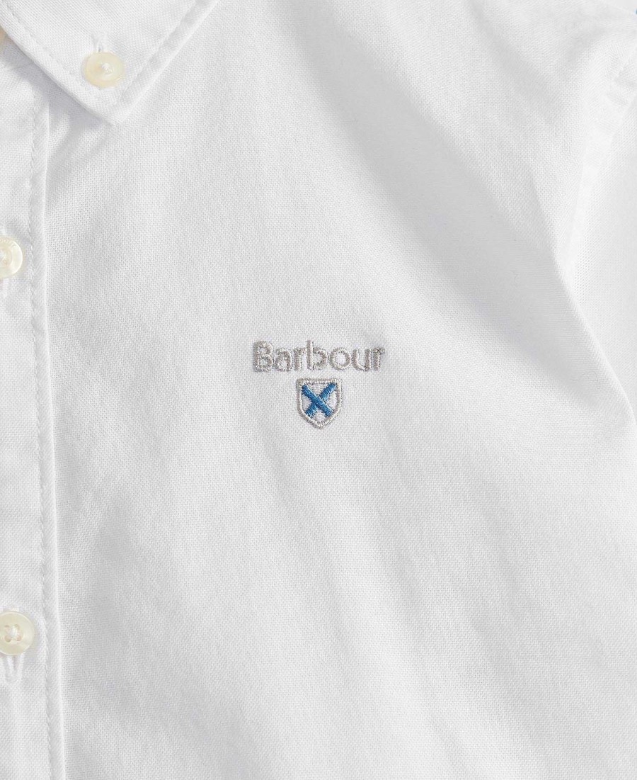 Kids Barbour Clothing | Boys' Camford Tailored Shirt