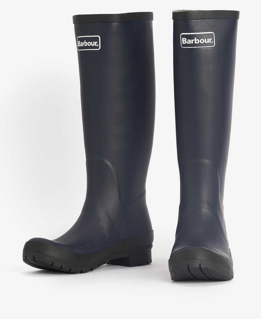 Women Barbour Wellingtons | Abbey Wellington Boots