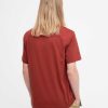 Women Barbour T-Shirts | Barbour X Maison Kitsune Beaufort Fox T-Shirt