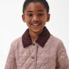 Kids Barbour Jackets | Girls Summer Liddesdale Quilted Jacket