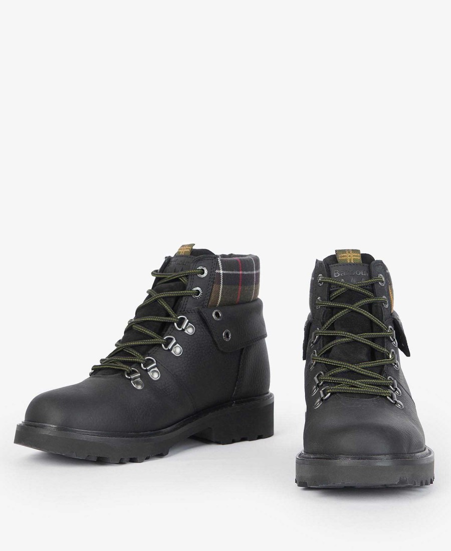 Women Barbour Boots | Burne Hiking Boots