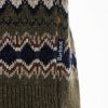 Men Barbour Jumpers | Case Fair Isle Jumper