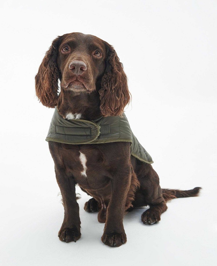 Accessories Barbour Coats | Baffle Quilted Dog Coat