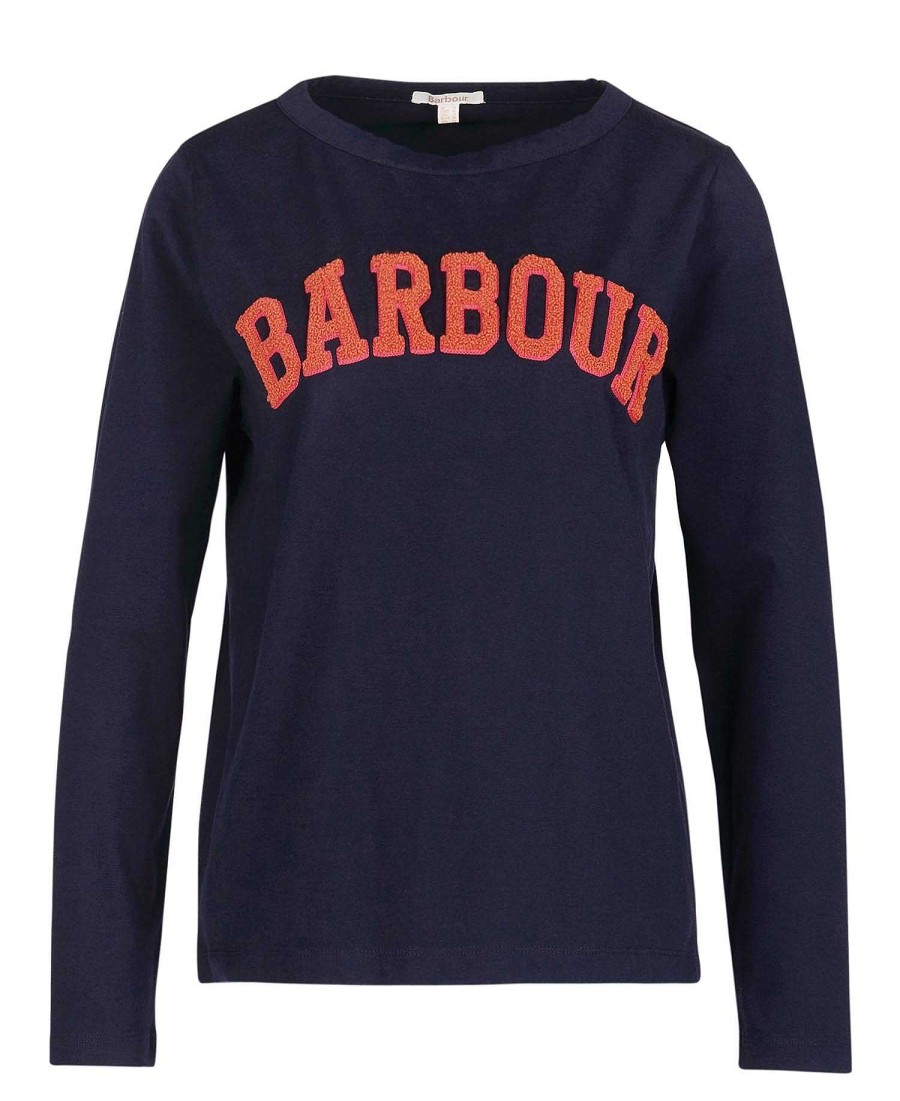 Women Barbour T-Shirts | Bracken T-Shirt