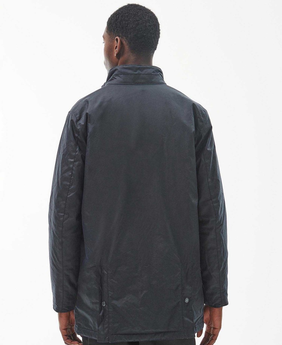 Men Barbour Waxed Jackets | Chelsea Wax Mac