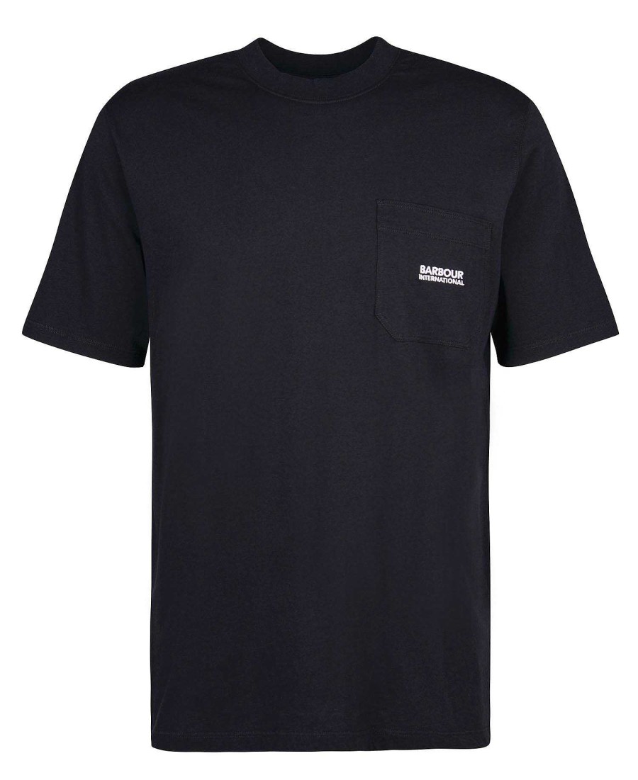 Men Barbour T-Shirts | Radok Pocket T-Shirt