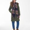 Accessories Barbour Scarves & Wraps | Lonnen Check Wrap Scarf