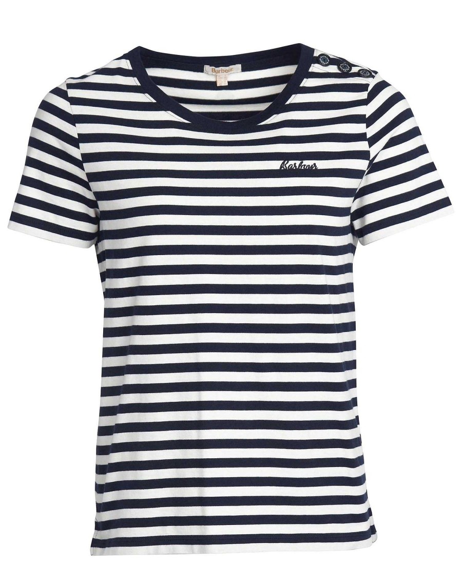 Women Barbour T-Shirts | Ferryside T-Shirt