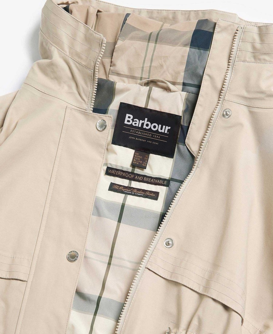 Women Barbour Waterproof Jackets | Lavender Waterproof Jacket