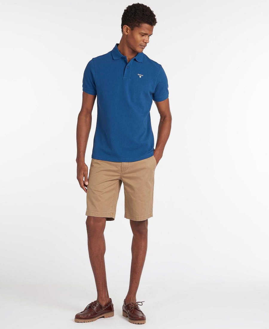 Men Barbour Polo Shirts | Sports Polo Shirt