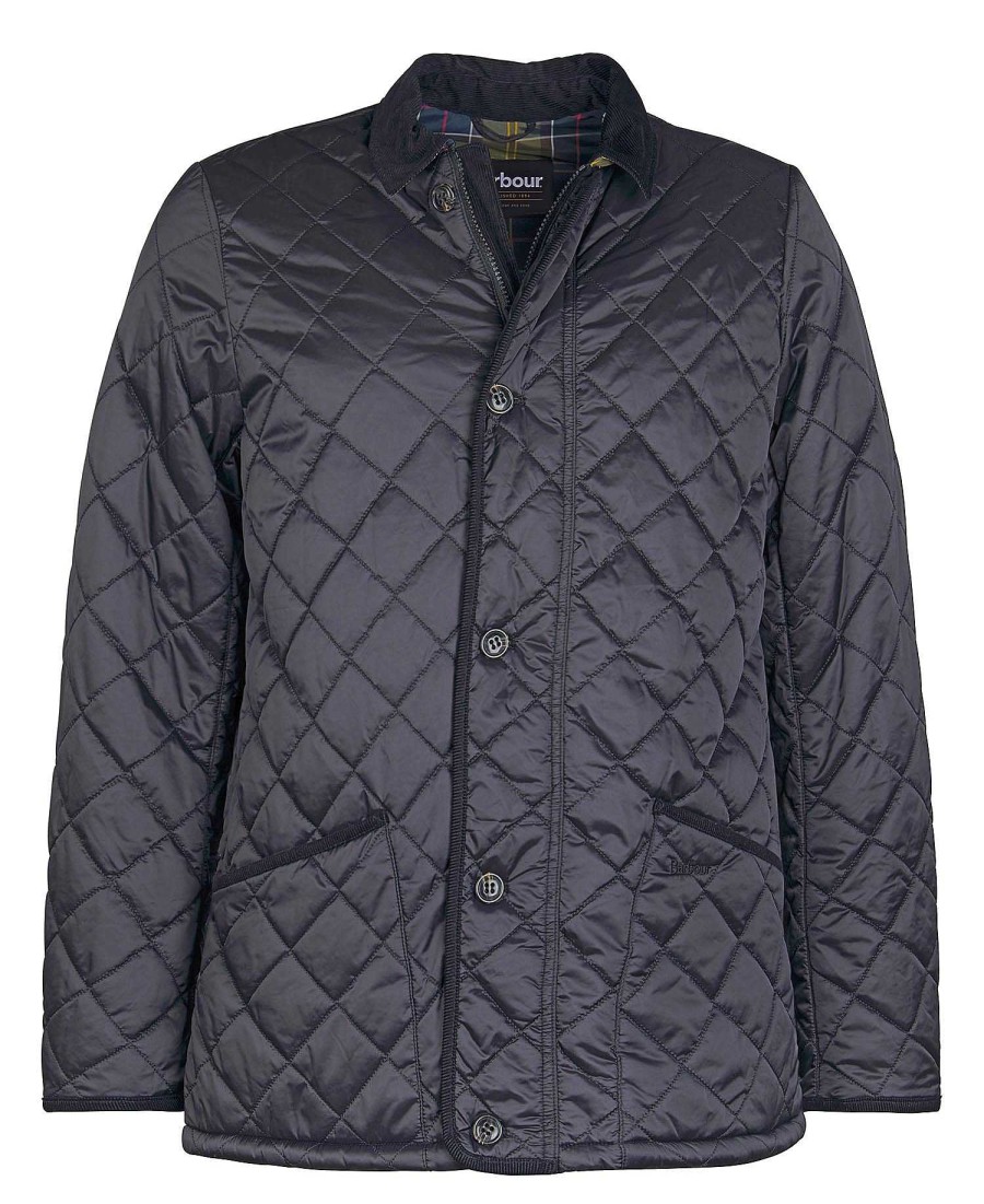 Men Barbour Quilted Jackets | Winter Liddesdale Quilted Jacket