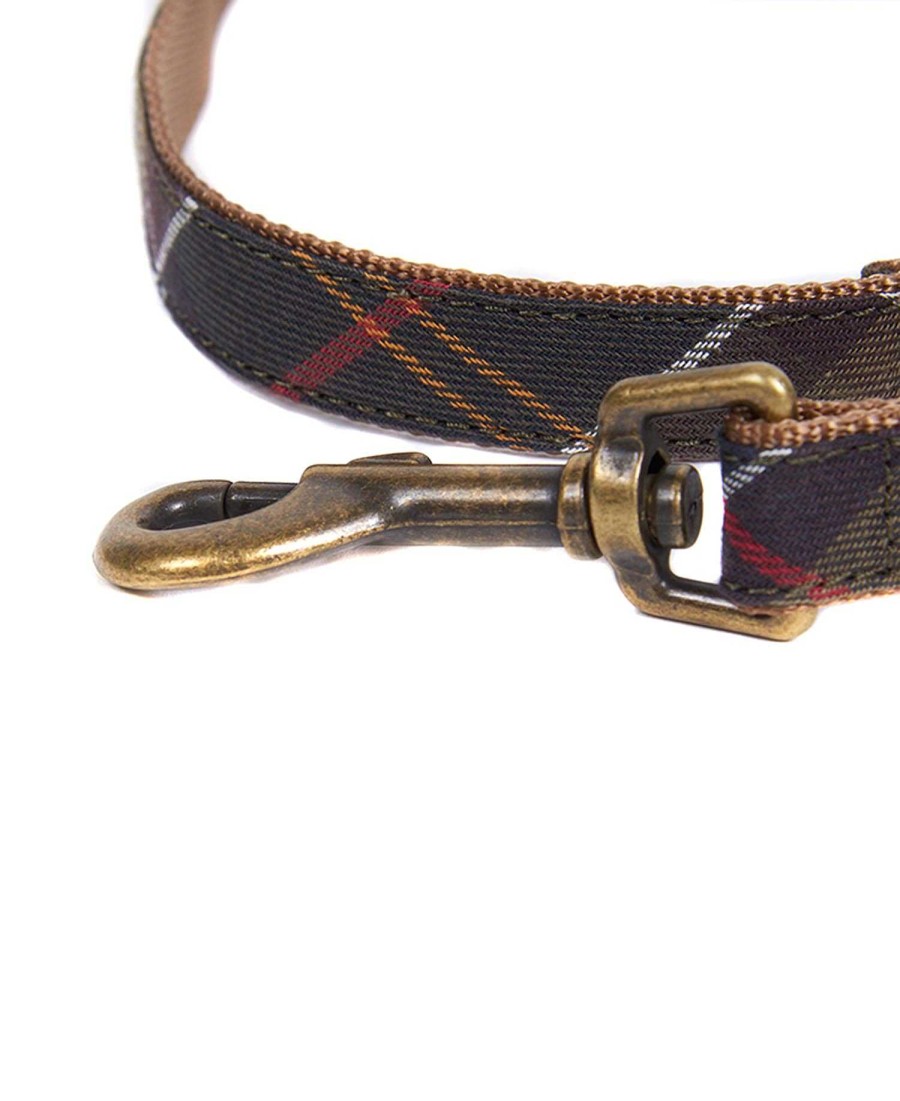 Accessories Barbour Leads | Tartan Webbing Dog Lead