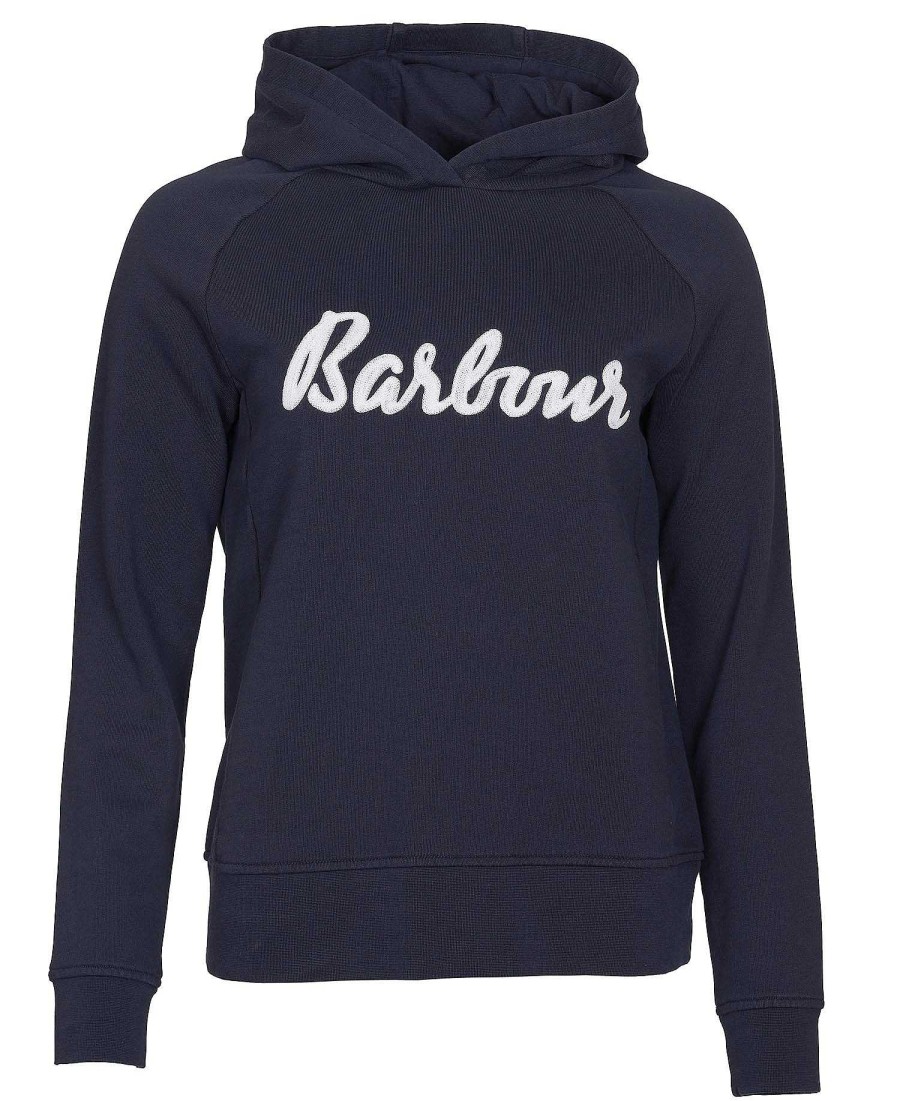 Women Barbour Hoodies & Sweatshirts | Otterburn Hoodie