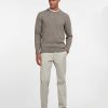 Men Barbour Jumpers | Essential Tisbury Crew-Neck Sweatshirt