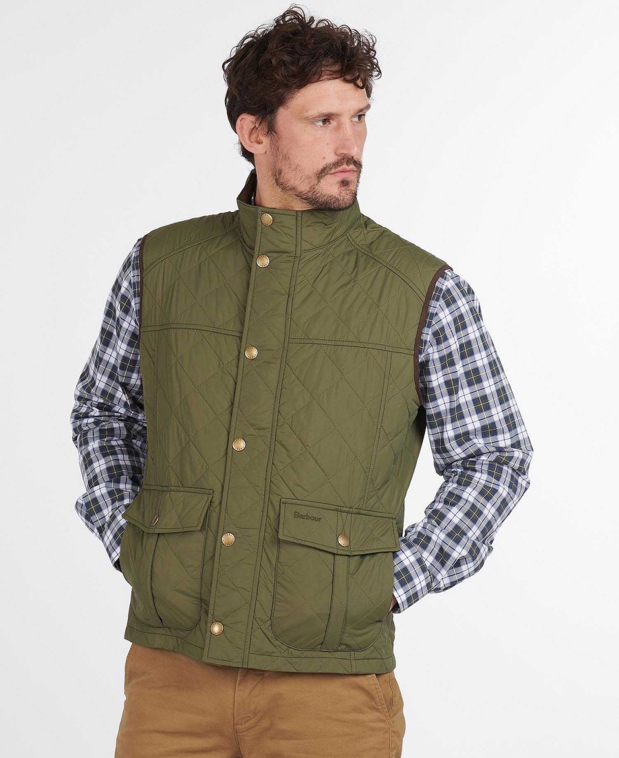 Men Barbour Gilets & Liners | Explorer Gilet