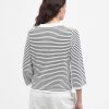 Women Barbour Jumpers | Macy Knitted Striped Jumper