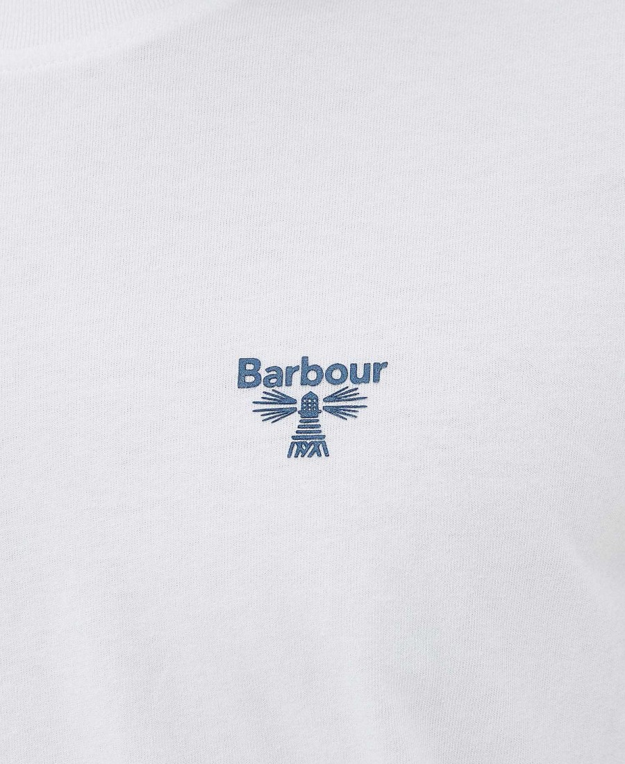 Men Barbour T-Shirts | Beacon Brathay Graphic T-Shirt