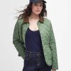 Women Barbour Quilted Jackets | Deveron Quilted Jacket