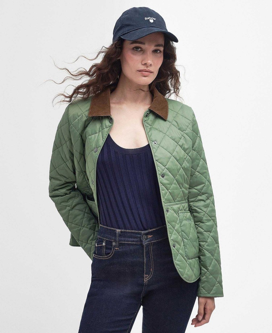 Women Barbour Quilted Jackets | Deveron Quilted Jacket