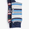 Accessories Barbour Socks | Summer Stripe 2 Pack Socks