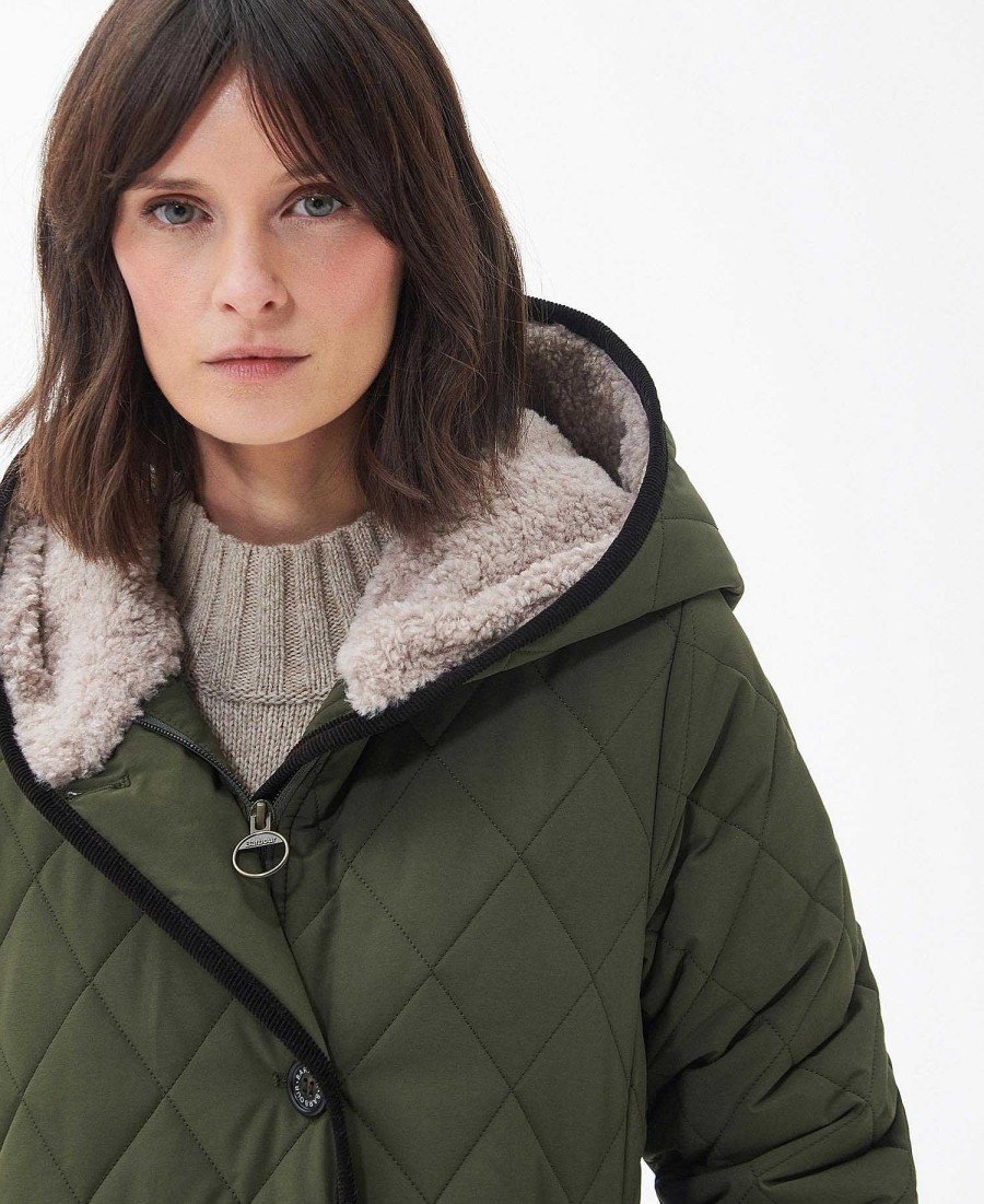 Women Barbour Quilted Jackets | Bream Quilted Jacket