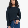 Women Barbour Jumpers | Winter Mariner Crew Neck Jumper