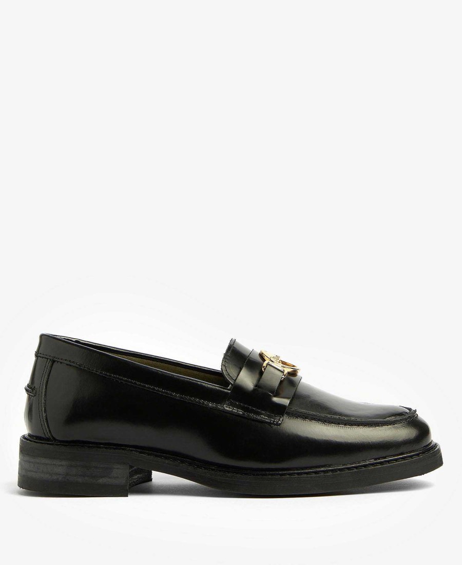 Women Barbour Shoes | Barbury Loafers