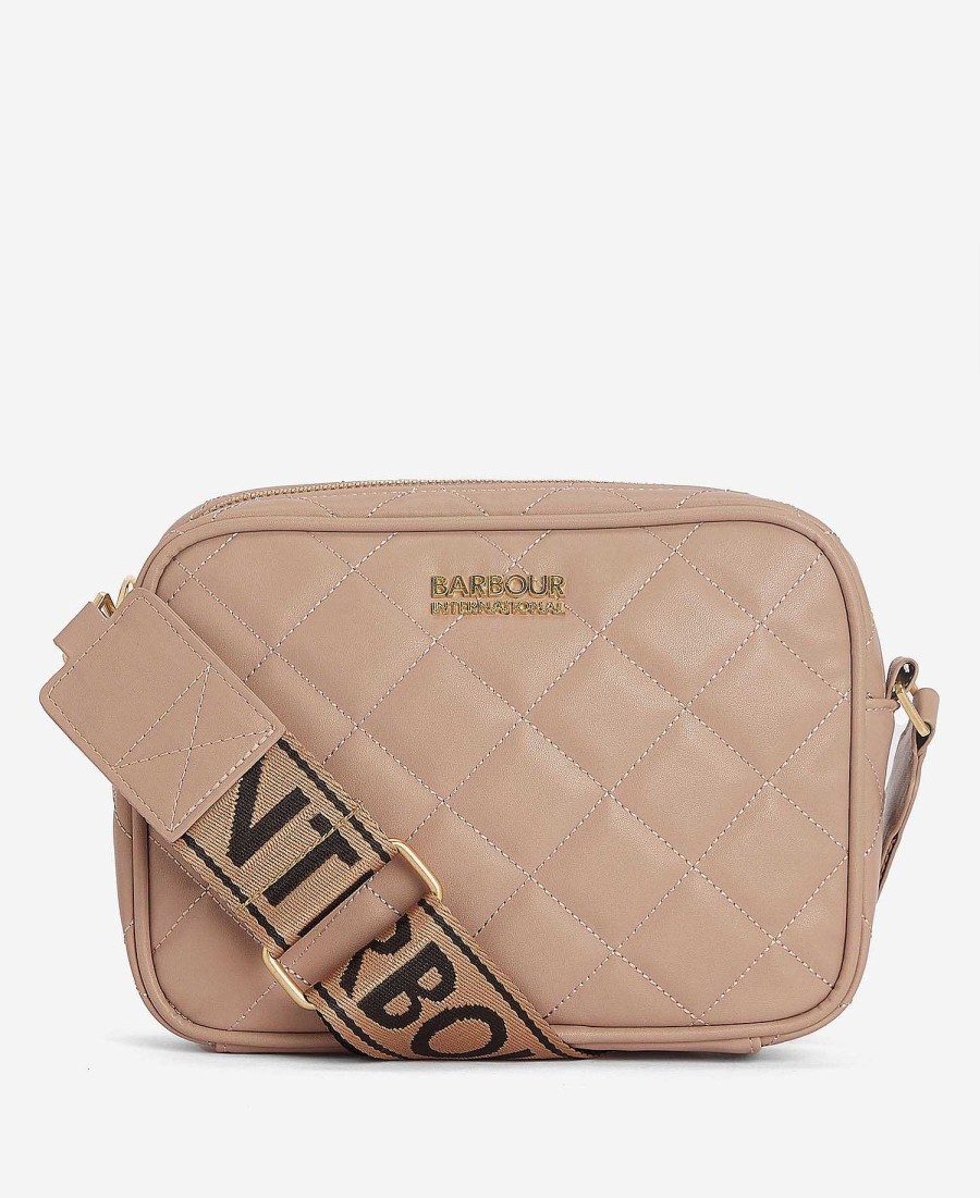 Accessories Barbour | Sloane Quilted Crossbody Bag