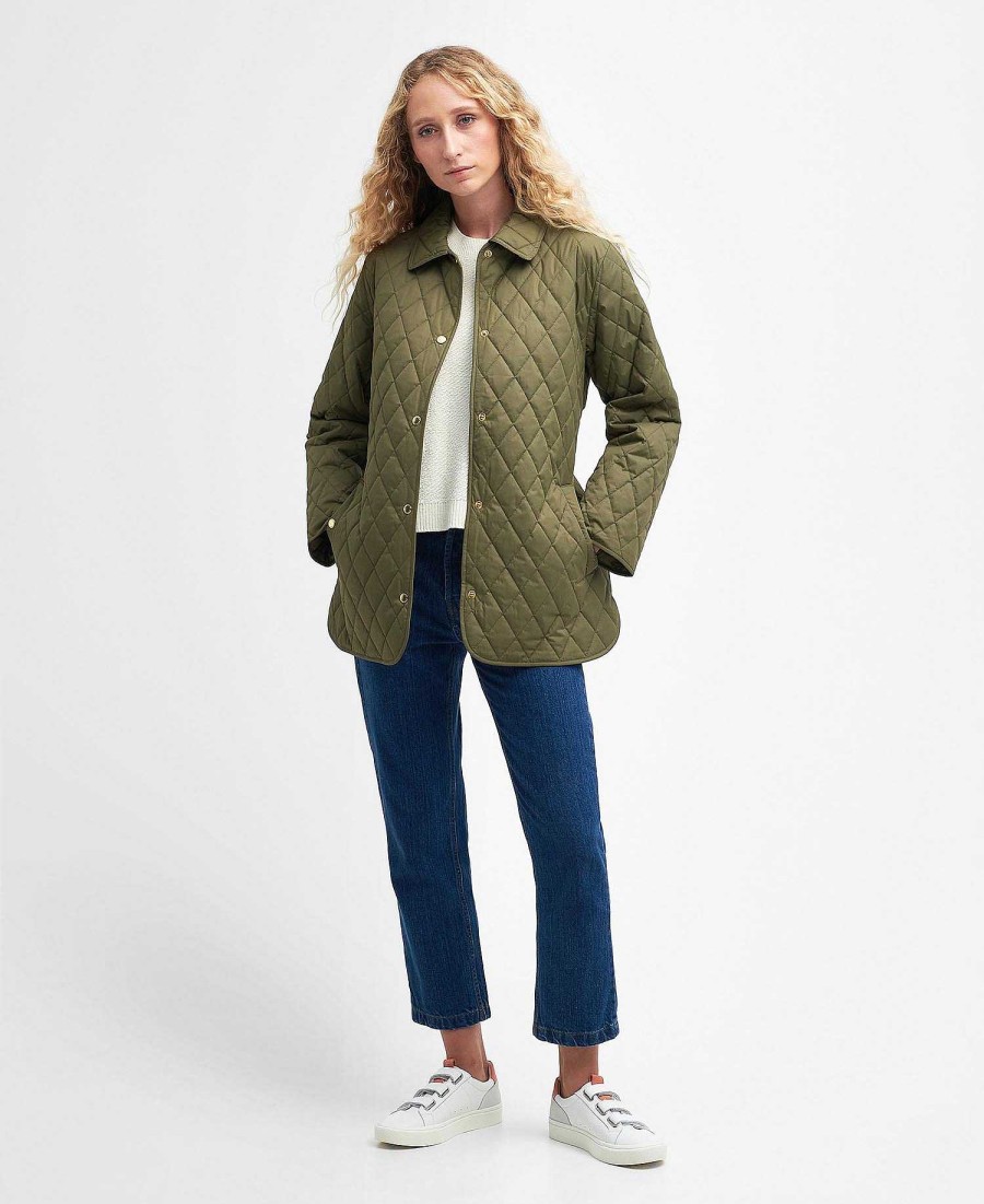 Women Barbour Quilted Jackets | Reil Quilted Jacket