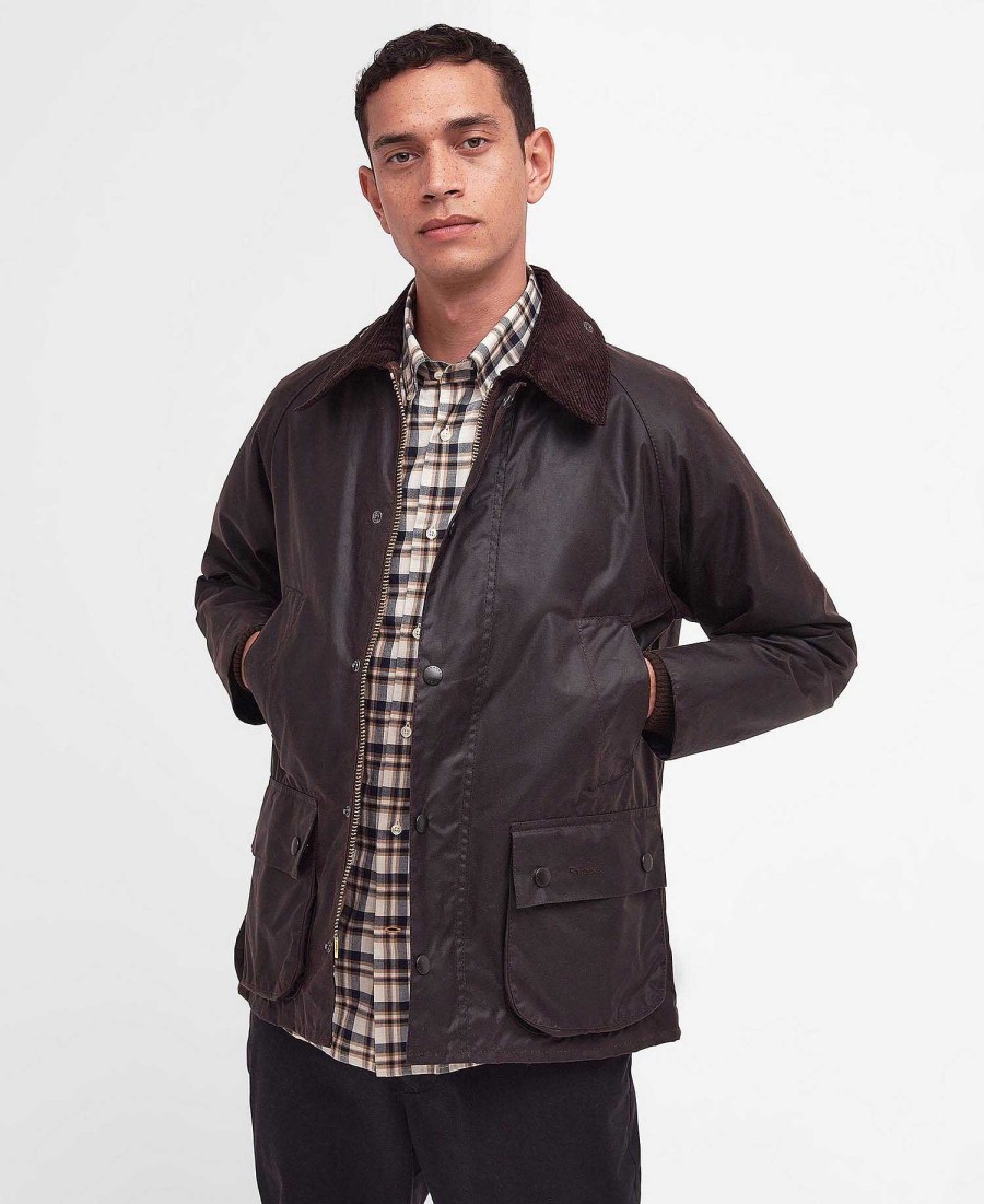 Men Barbour Waxed Jackets | Bedale® Waxed Jacket