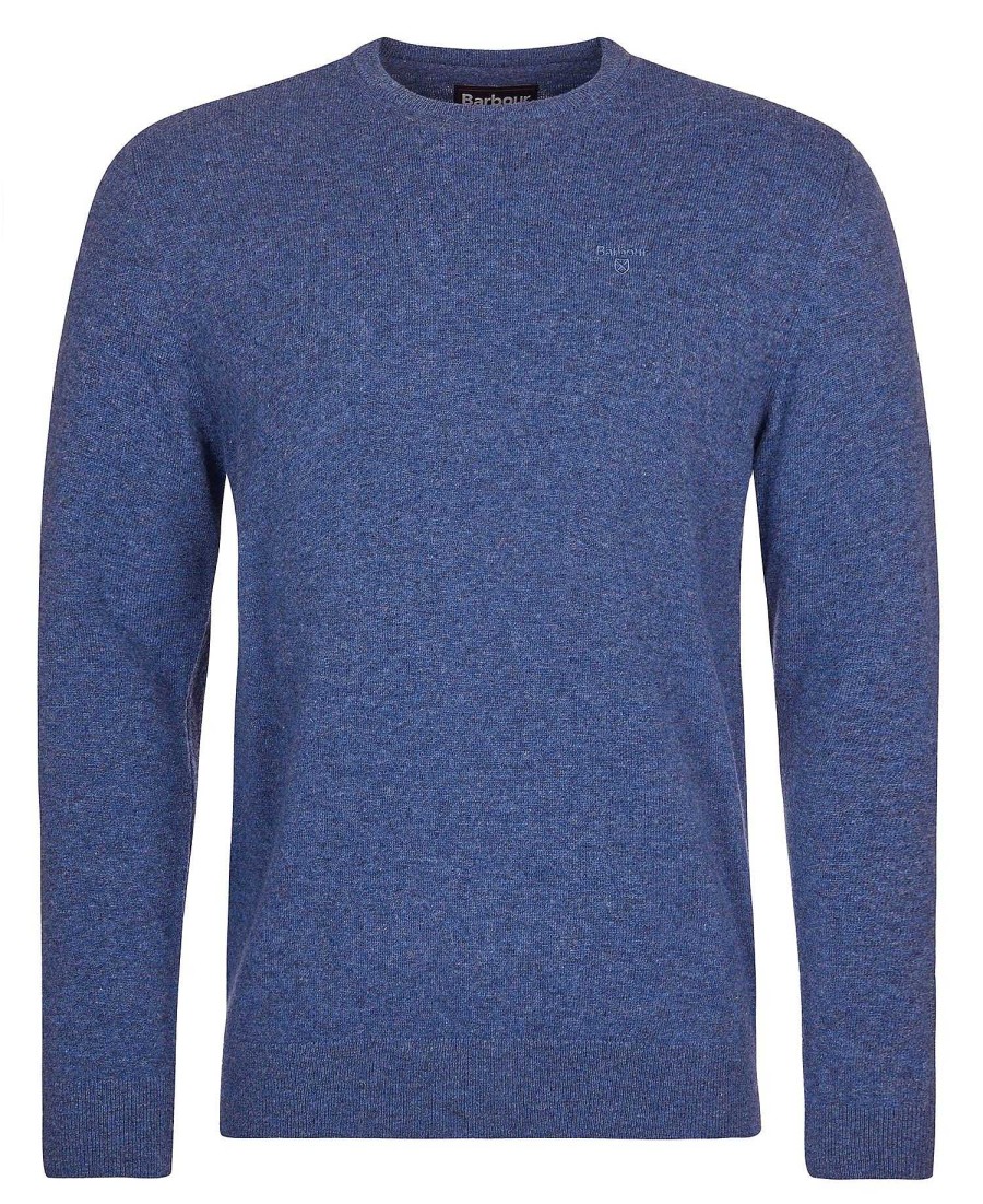 Men Barbour Jumpers | Essential Crew Neck Sweatshirt