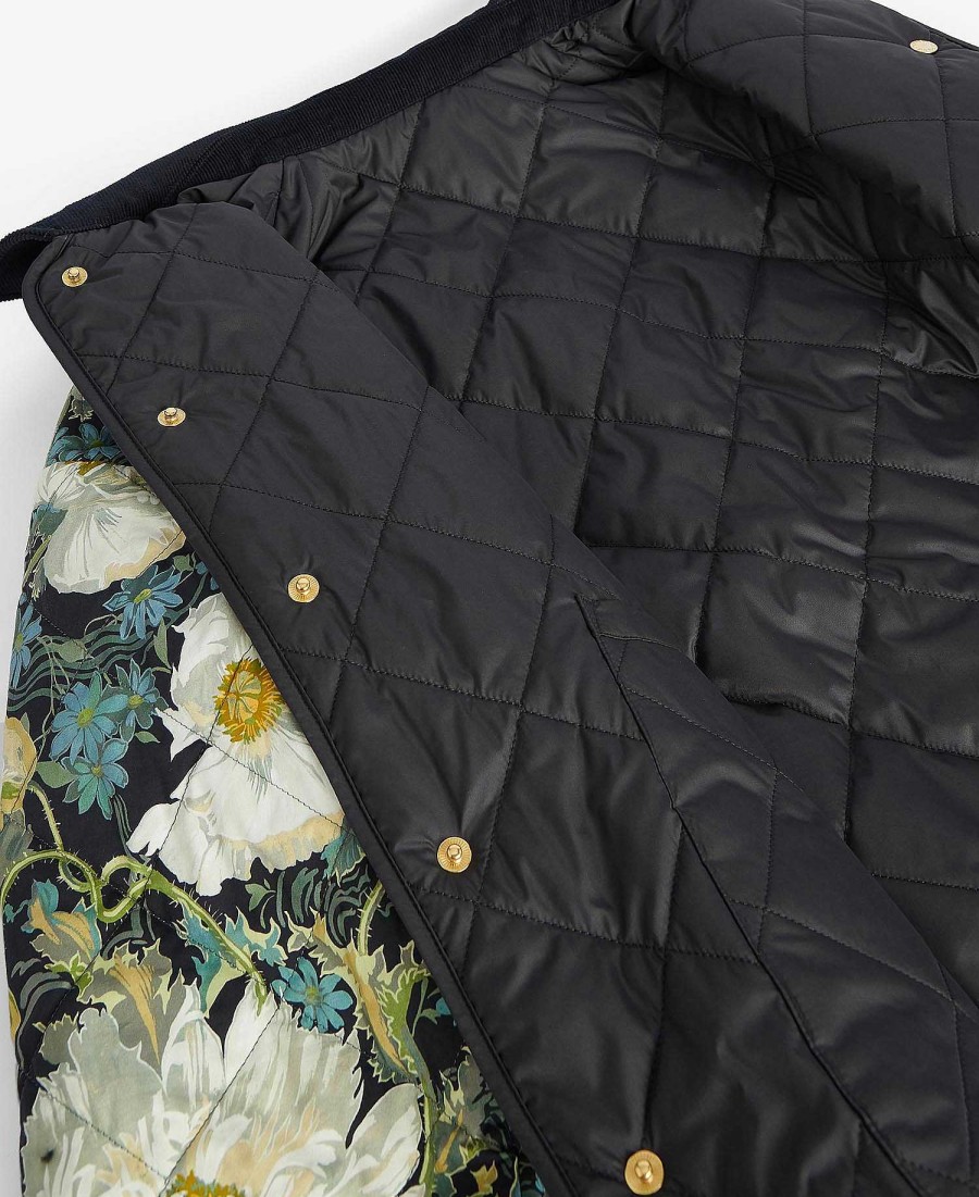 Women Barbour Quilted Jackets | Barbour X House Of Hackney Daintry Reversible Quilted Jacket