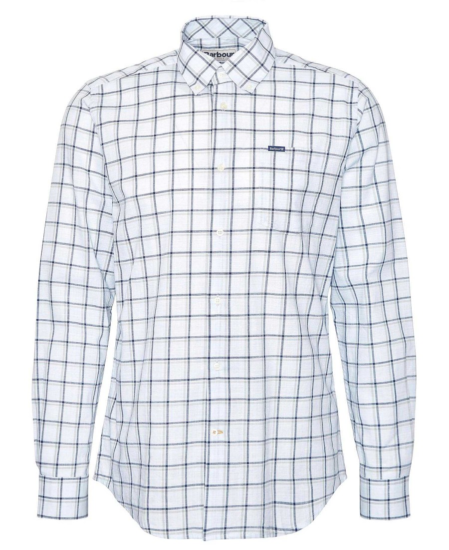 Men Barbour Shirts | Willow Tailored Shirt