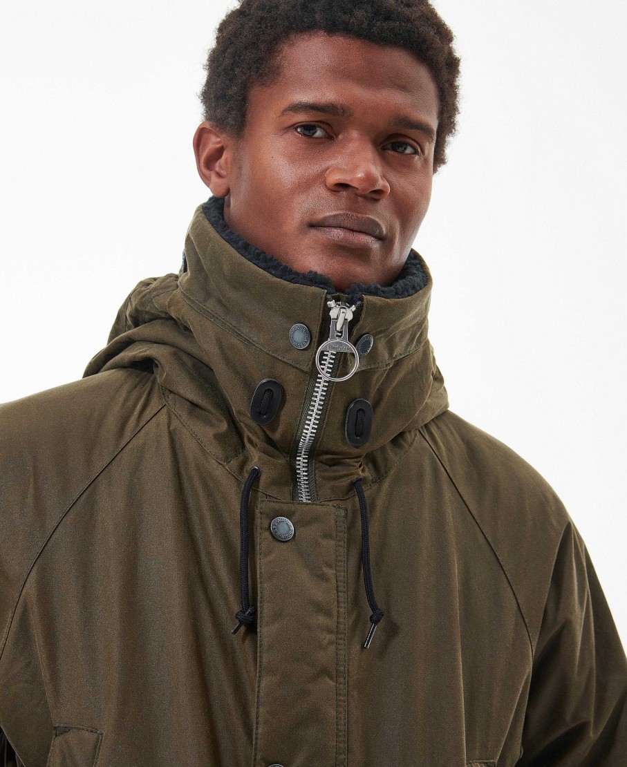 Men Barbour Parka Jackets | Corbridge Wax Parka Jacket