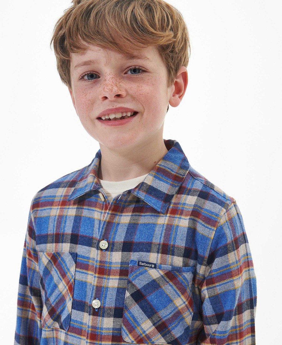 Kids Barbour Clothing | Boys' Holystone Shirt