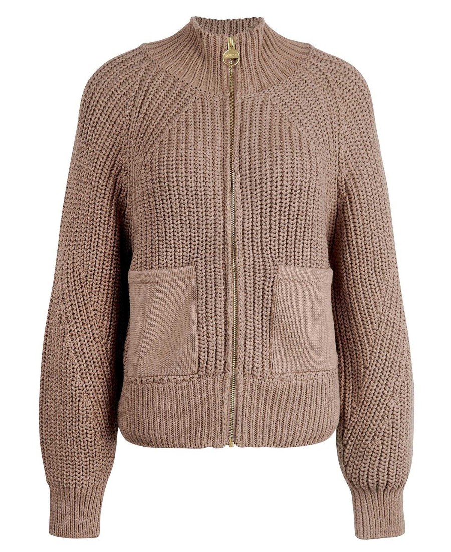 Women Barbour Jumpers | Metisse Knitted Cardigan