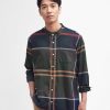 Men Barbour Shirts | Reyner Oversized Tartan Shirt