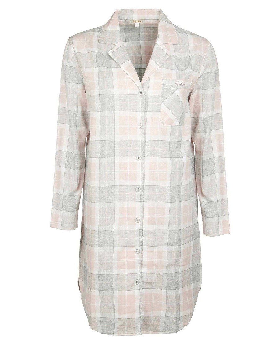 Women Barbour Nightwear | Etta Nightshirt