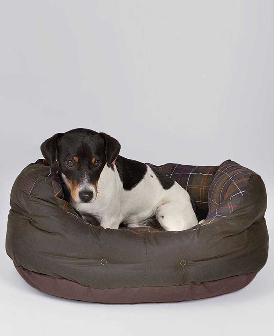 Accessories Barbour Beds & Blankets | Wax/Cotton Dog Bed 24In