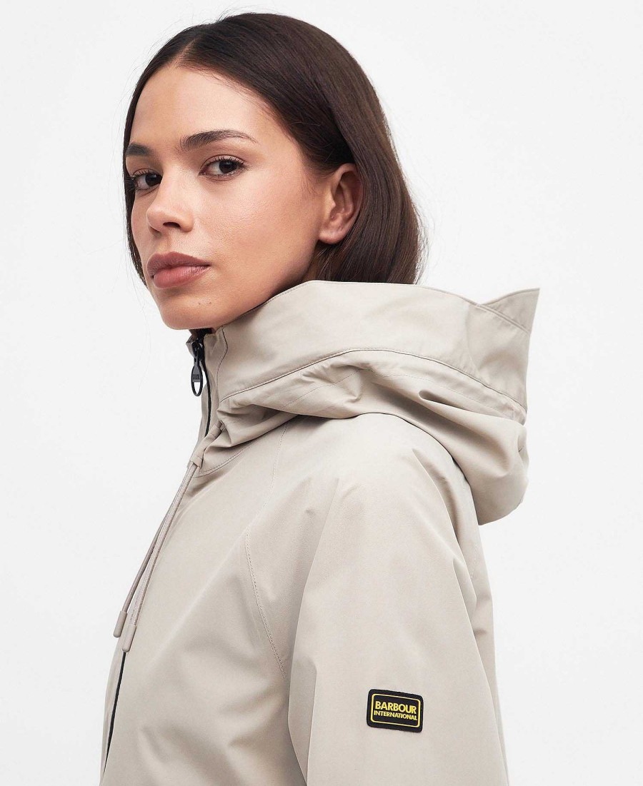 Women Barbour Waterproof Jackets | Davies Waterproof Jacket