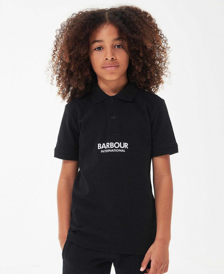 Kids Barbour Clothing | Boys Formula Polo Shirt