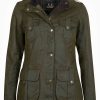 Women Barbour Waxed Jackets | Winter Defence Wax Jacket