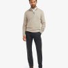 Men Barbour Jumpers | Firle Half-Zip Sweatshirt