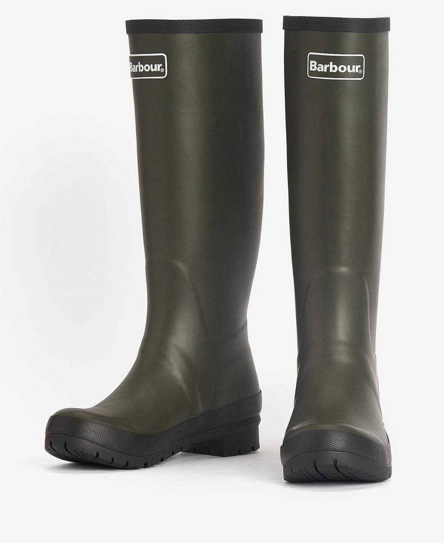 Women Barbour Wellingtons | Abbey Wellington Boots