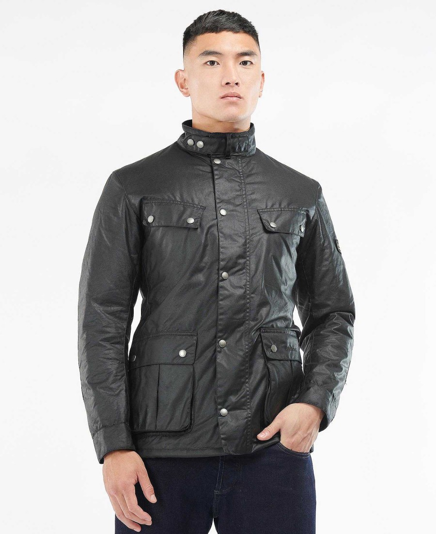 Men Barbour Waxed Jackets | Duke Wax Jacket